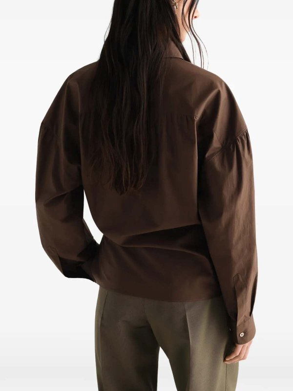 Hemd - Braun shop online: LEMAIRE