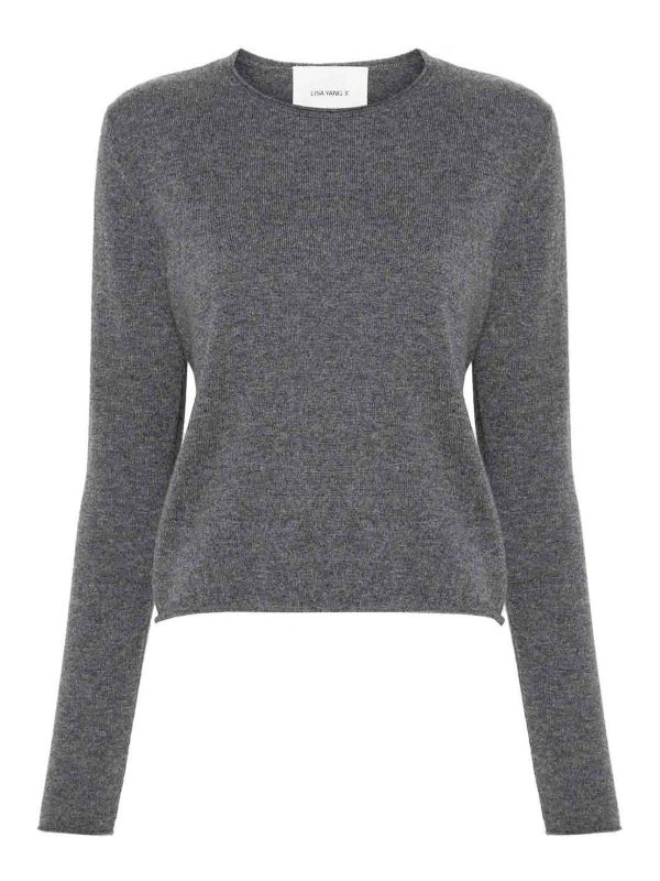 LISA YANG: crew necks - Grear