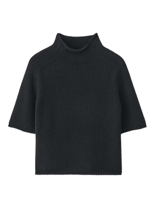 LISA YANG: Rollkragenpullover  und Polo-Ausschnitt - Rollkragenpullover - Schwarz