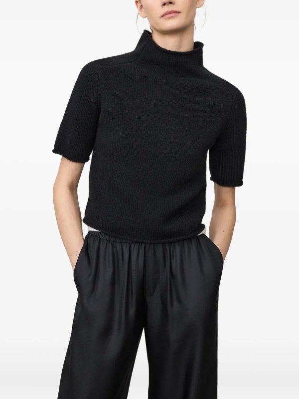 LISA YANG: Rollkragenpullover  und Polo-Ausschnitt online - Rollkragenpullover - Schwarz