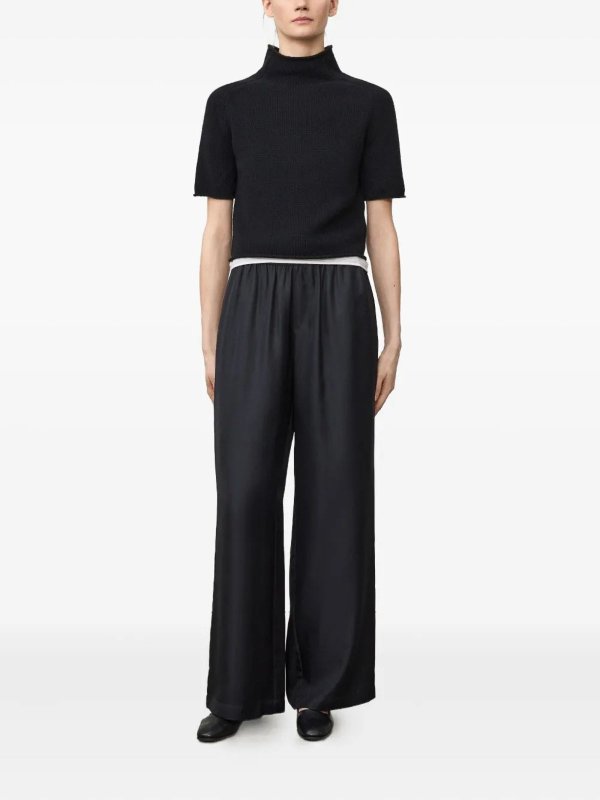 The Best Shops LISA YANG: Rollkragenpullover  und Polo-Ausschnitt - Rollkragenpullover - Schwarz