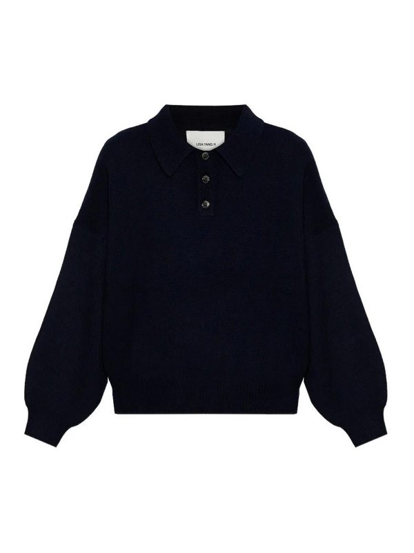 LISA YANG: polo shirts - Etta