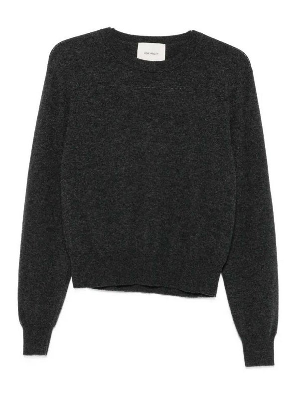 LISA YANG: crew necks - Greer