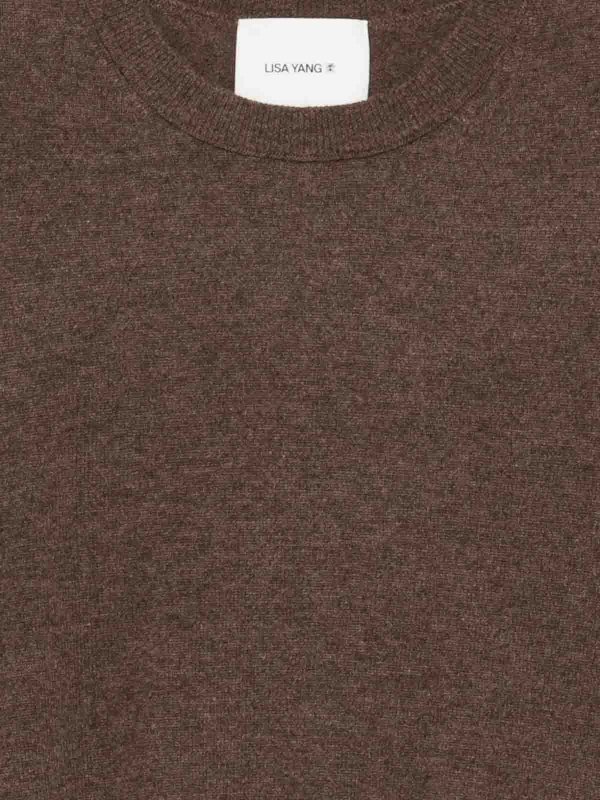 The Best Shops LISA YANG: crew necks - Greer