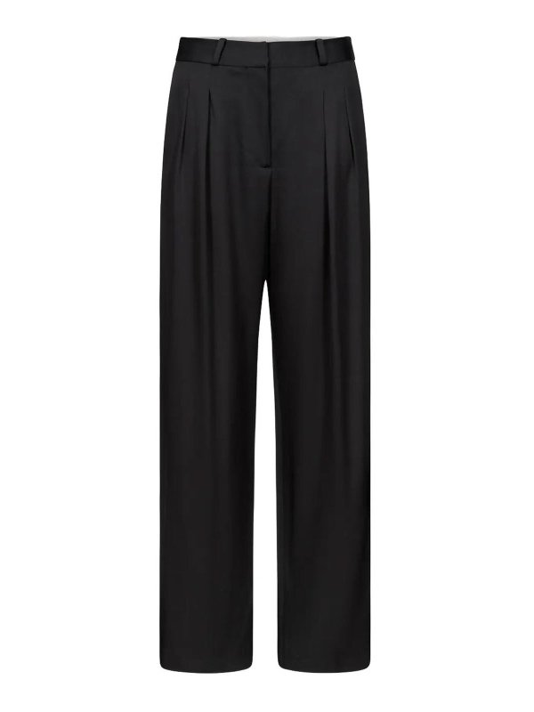 LOULOU STUDIO: pantaloni casual - Alio