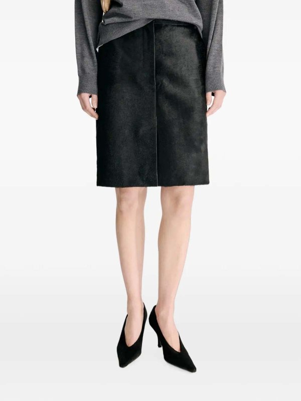 The Best Shops LOULOU STUDIO: leather skirts - Debi