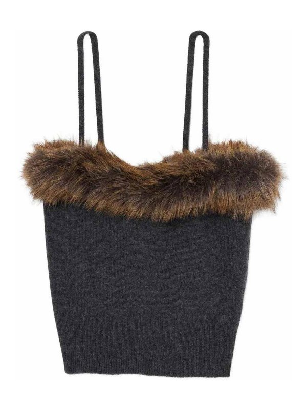MARC JACOBS: Tops und Tank Tops - Top - Grau