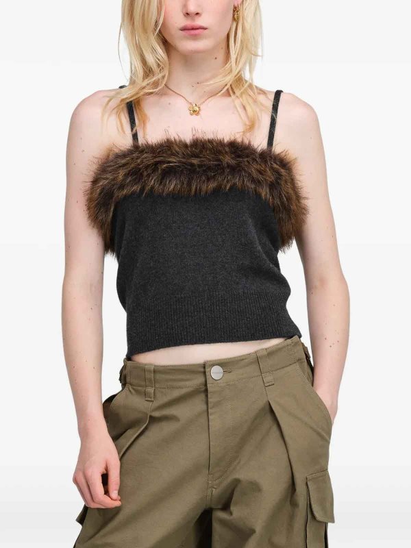 The Best Shops MARC JACOBS: Tops und Tank Tops - Top - Grau
