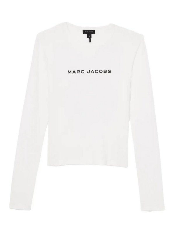 MARC JACOBS: クルーネック - クルーネック - 白