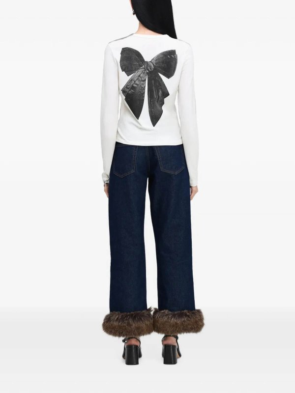 MARC JACOBS: クルーネック online - クルーネック - 白