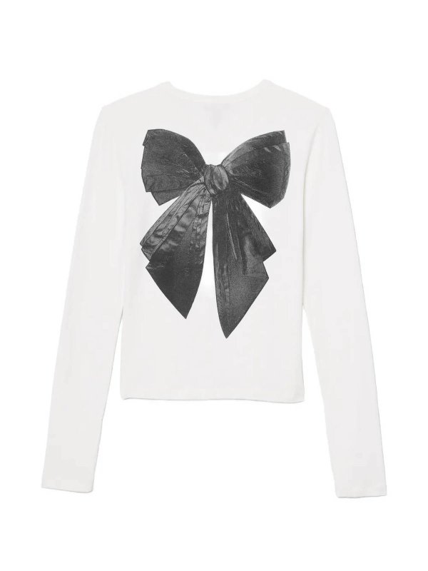 クルーネック - 白 shop online: MARC JACOBS