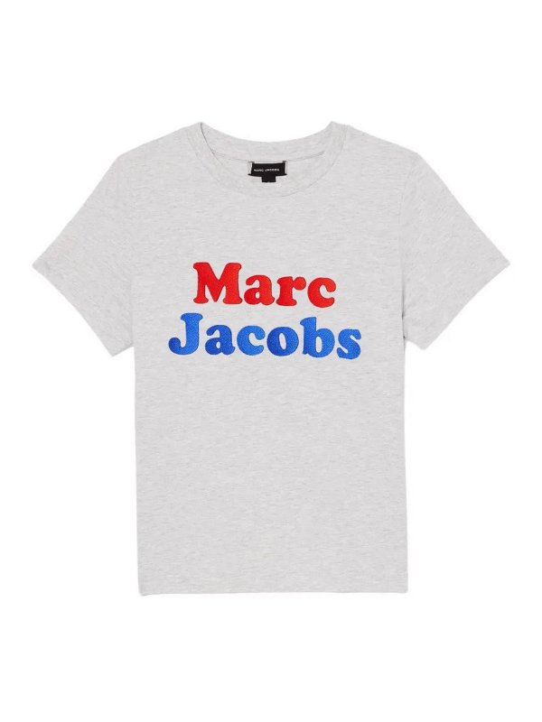 MARC JACOBS: Pull col rond - Pull Col Rond - Gris