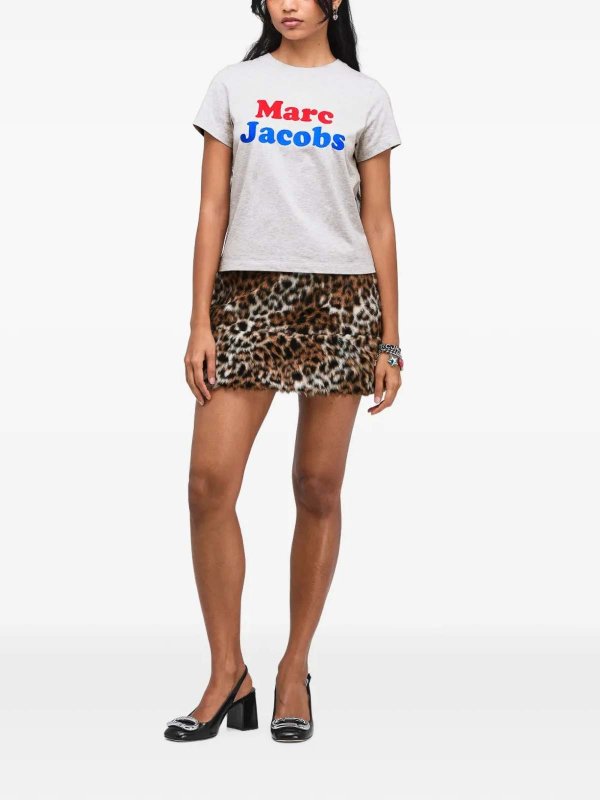 MARC JACOBS: Pull col rond online - Pull Col Rond - Gris