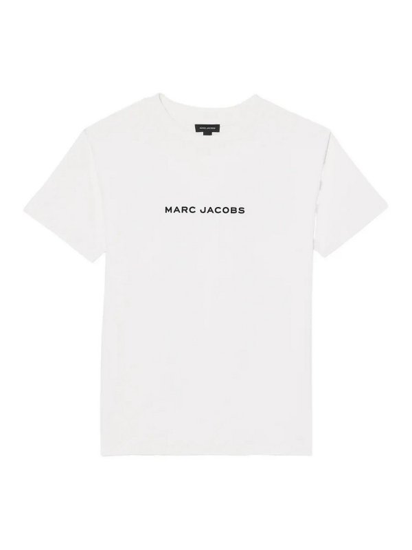 MARC JACOBS: maglia collo rotondo - Bow Logo Oversize Tee