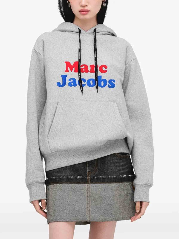 The Best Shops MARC JACOBS: スウェット＆セーター - スウェットシャツ/セーター - グレー