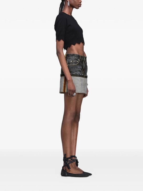 The Best Shops MARC JACOBS: Strickpullover mit Rundhalsausschnitt - Rundhalspullover - Schwarz