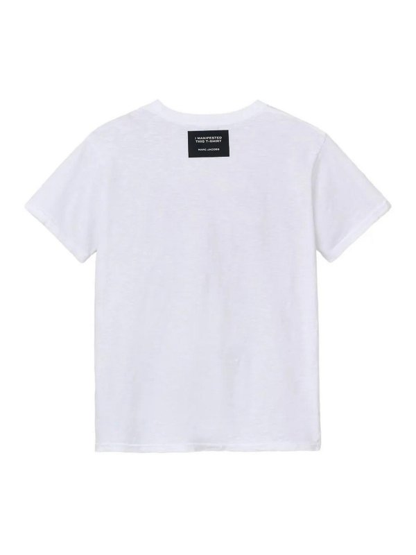 MARC JACOBS: maglia collo rotondo online - T-shirt
