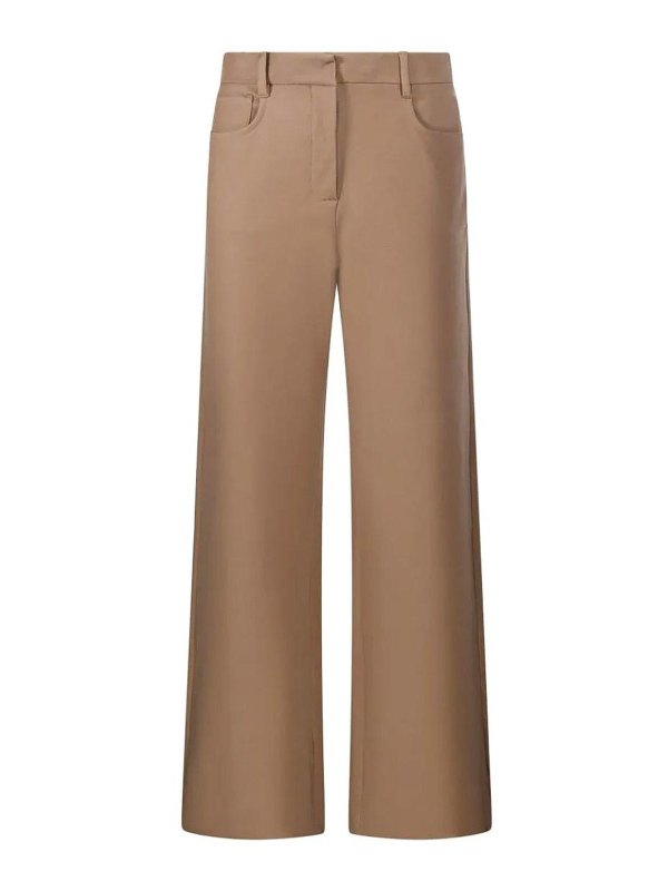 Max Mara: casual trousers - Frost