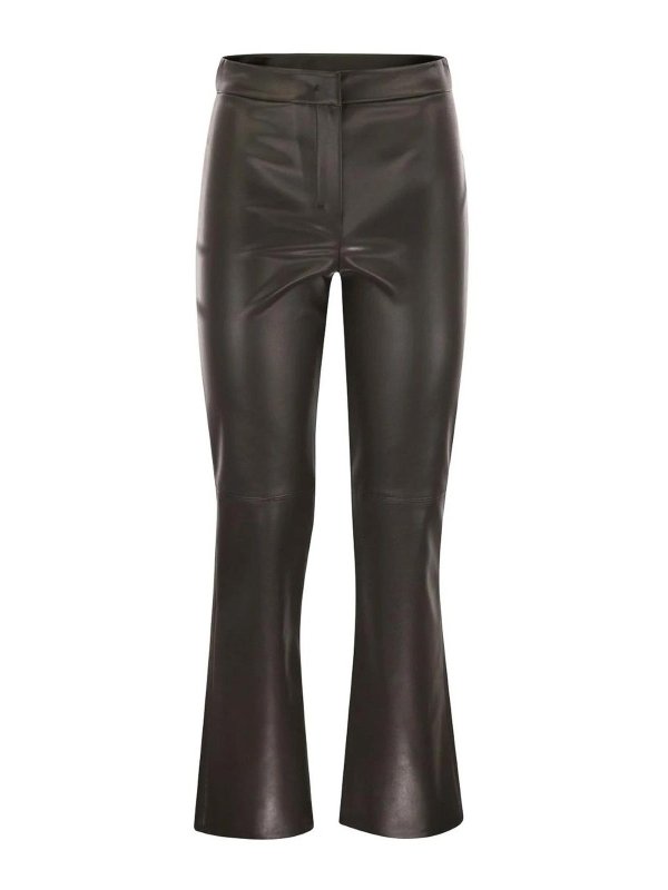 Max Mara: leather trousers - Sublime