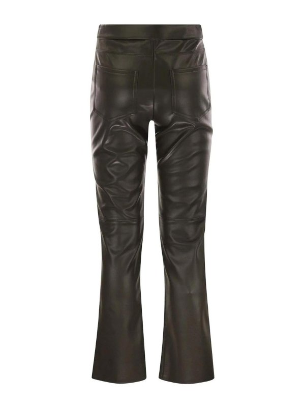 Max Mara: leather trousers online - Sublime
