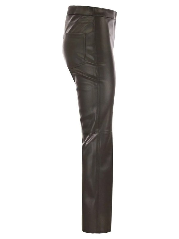 The Best Shops Max Mara: leather trousers - Sublime