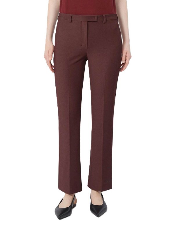Max Mara: casual trousers online - Humanity