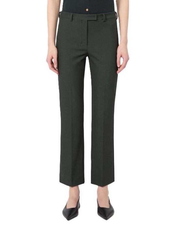 Max Mara: カジュアルトラウザー online - カジュアルパンツ - 緑