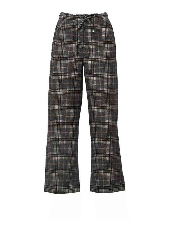 Max Mara: casual trousers - Mistletoe