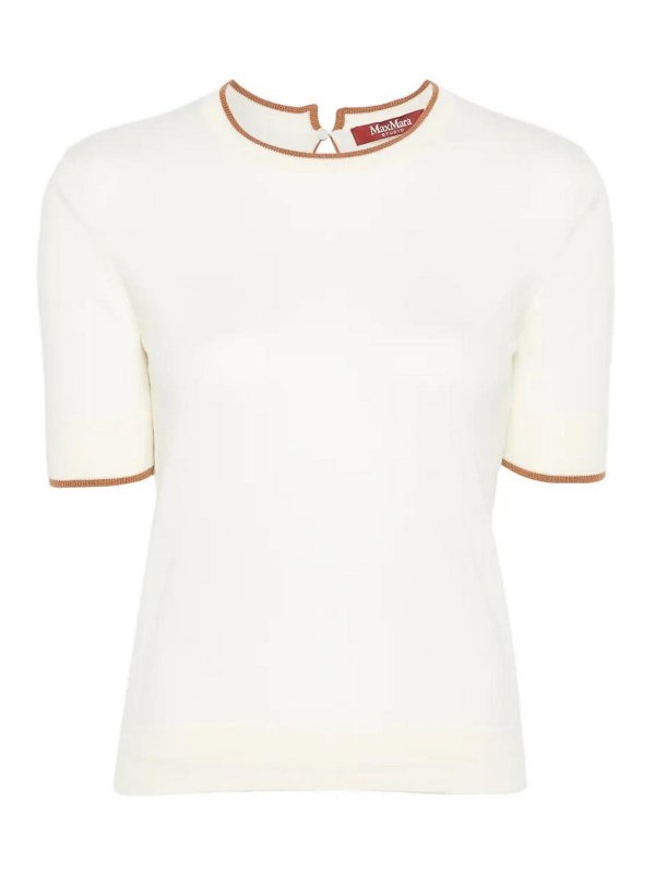 MAX MARA STUDIO: t-shirts - Agenda