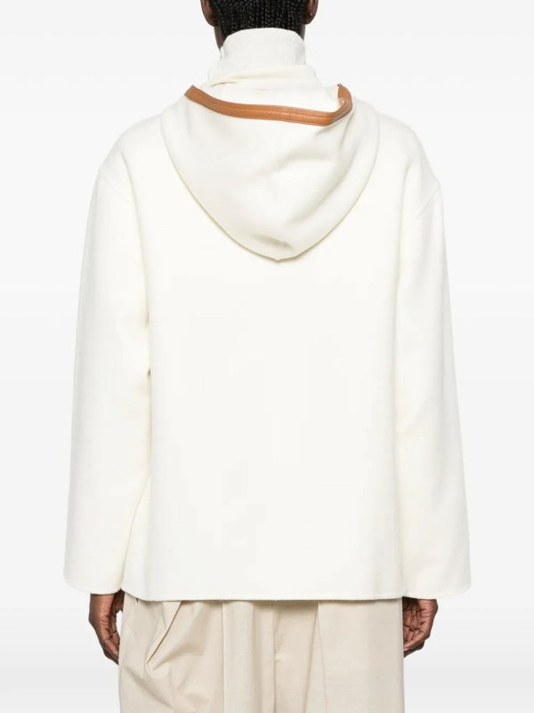カジュアルジャケット - 白 shop online: MAX MARA STUDIO
