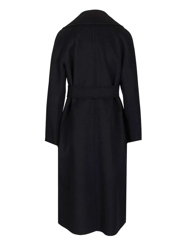MAX MARA STUDIO: ニーレングスコート online - 膝丈コート - 黒