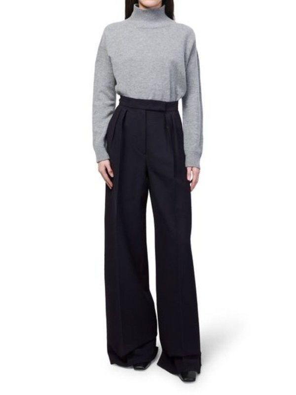 MAX MARA STUDIO: ストレートジーンズ online - ストレートジーンズ - 黒