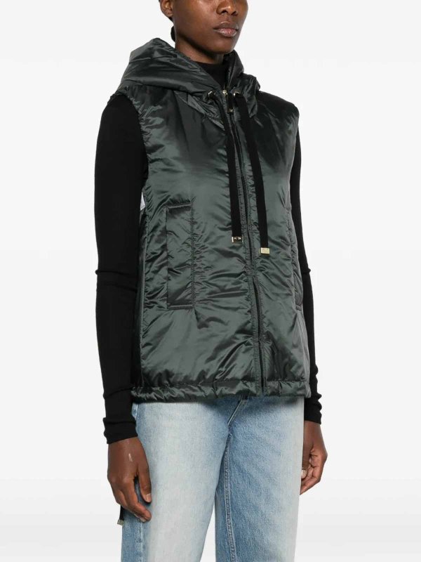 The Best Shops MAX MARA THE CUBE: knee length coats - Greengo