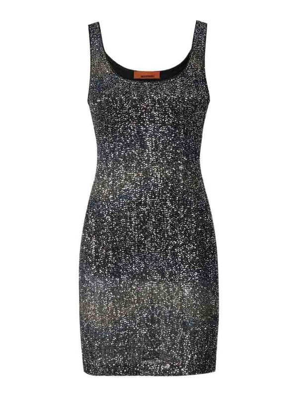 MISSONI: ショートドレス - ショートドレス - ブルー