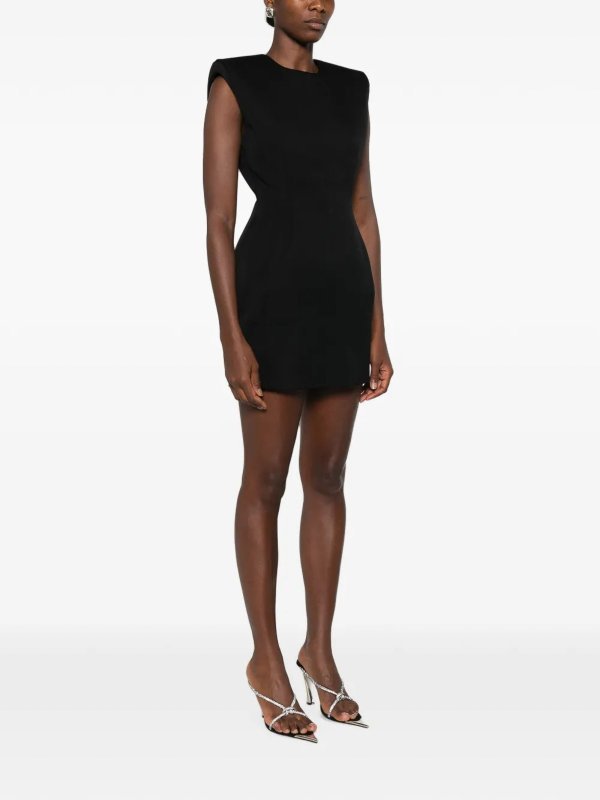 The Best Shops MUGLER: ニーレングスドレス - 膝丈ドレス - 黒