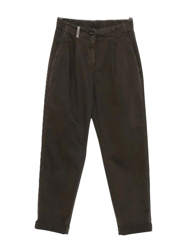 PESERICO: pantaloni casual - Pantaloni