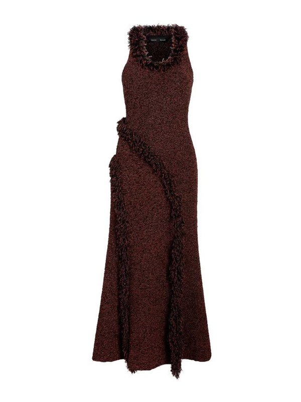 Proenza Schouler: ニーレングスドレス - 膝丈ドレス - 黒