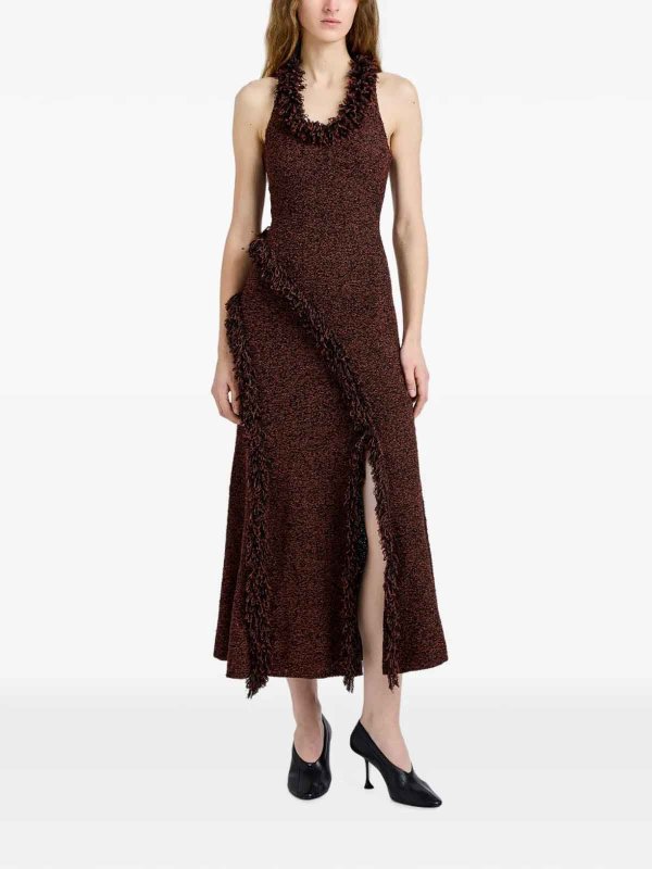 Proenza Schouler: ニーレングスドレス online - 膝丈ドレス - 黒