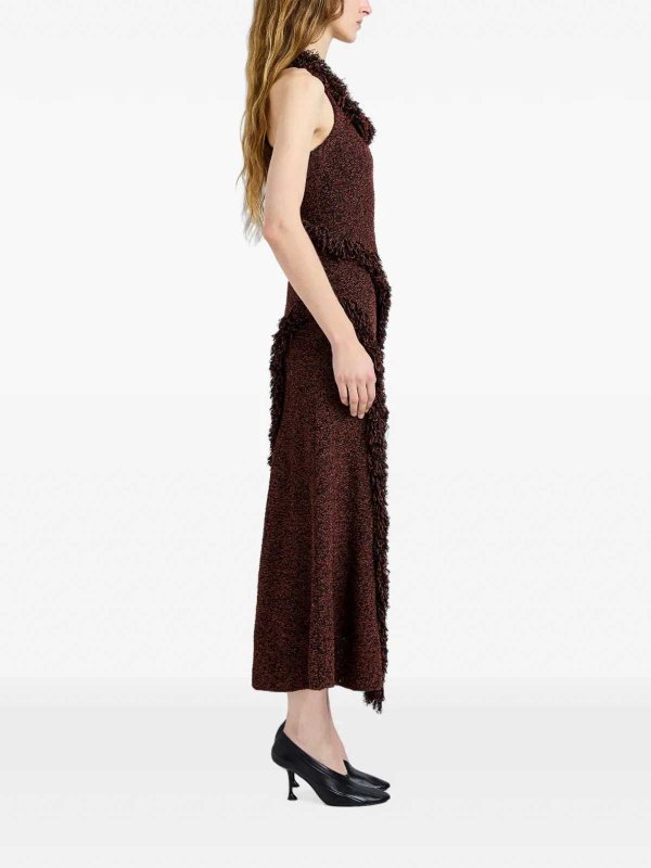 膝丈ドレス - 黒 shop online: Proenza Schouler