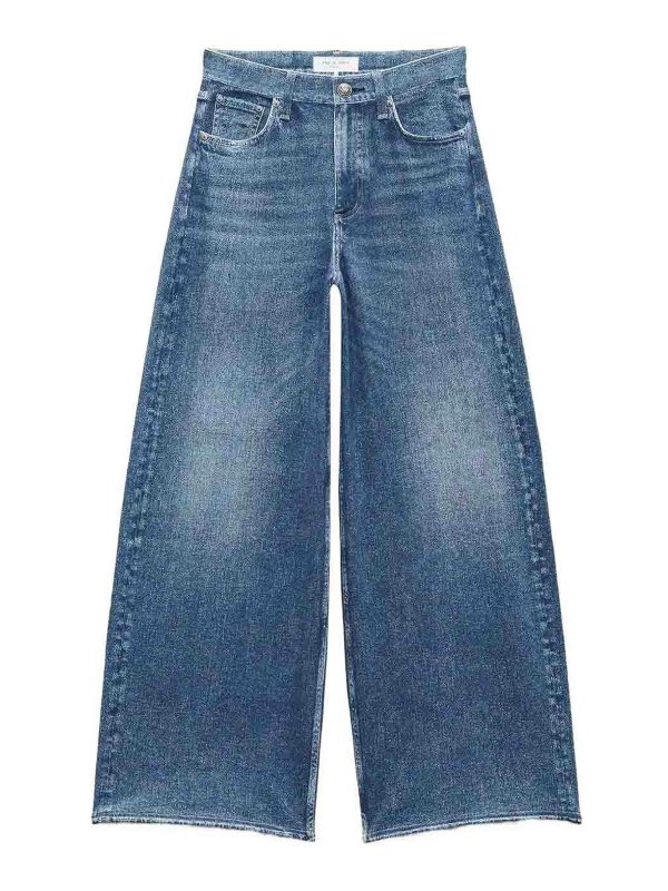 RAG&BONE: casual trousers - Sofie Ankle Pant