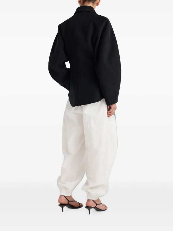 Double-Faced Sculptural Jacket shop online: ROHE