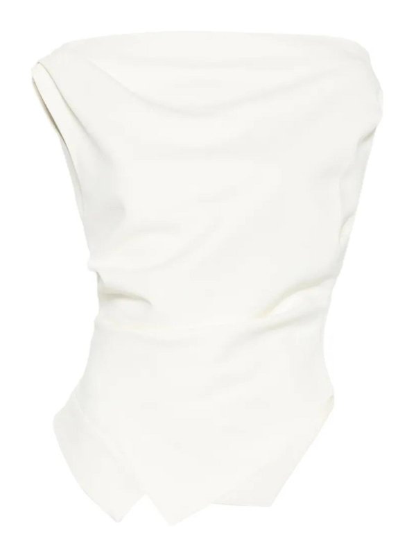 ROHE: Tops und Tank Tops - Top - Weiß
