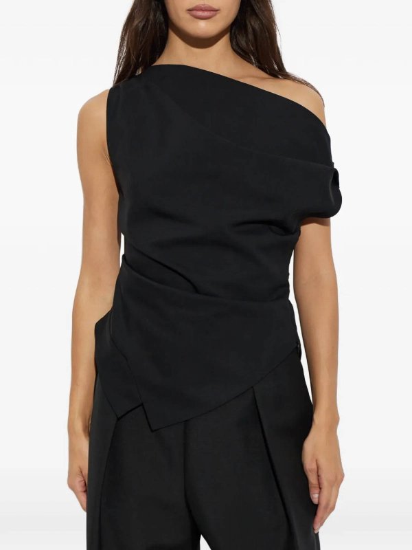 The Best Shops ROHE: Tops & Tank tops - Asymmetrical Top