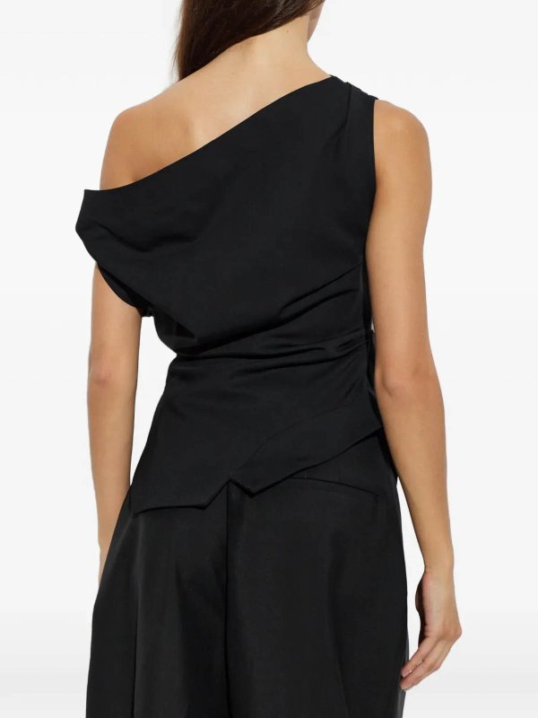Asymmetrical Top shop online: ROHE