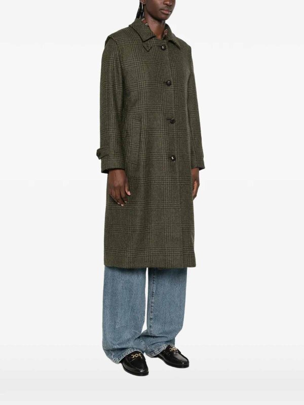 The Best Shops SCHNEIDERS: knee length coats - Loden