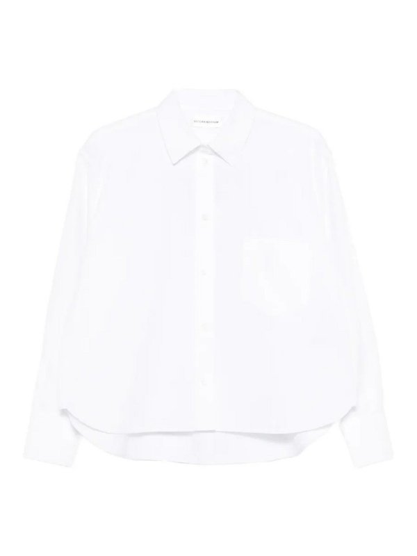 VICTORIA BECKHAM: シャツ - シャツ - 白
