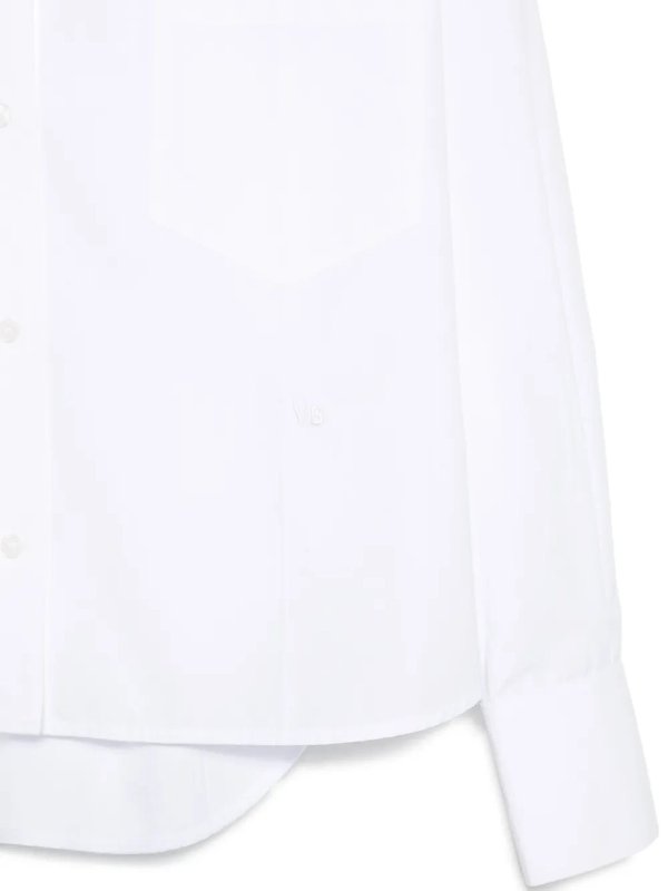 The Best Shops VICTORIA BECKHAM: シャツ - シャツ - 白