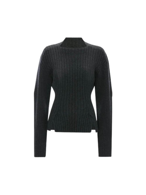 VICTORIA BECKHAM: クルーネック online - クルーネック - グレー