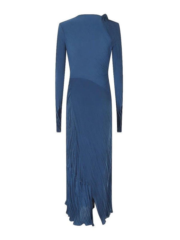 VICTORIA BECKHAM: ニーレングスドレス online - 膝丈ドレス - ブルー