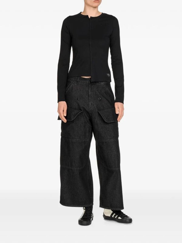 Y-3: Camisetas online - Camiseta - Negro